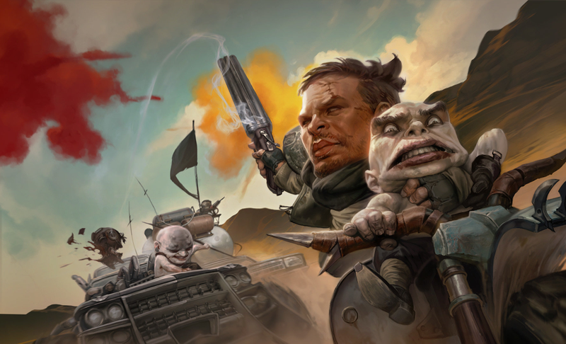 Illustration for article titled Them's Fightin' Words